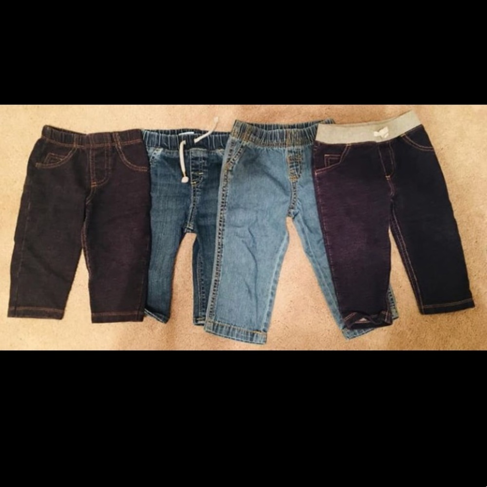 12M Jeans - Carters & Jumping Beans